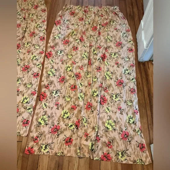 💎 Vintage Belle Amie Cotton Drapes made in France